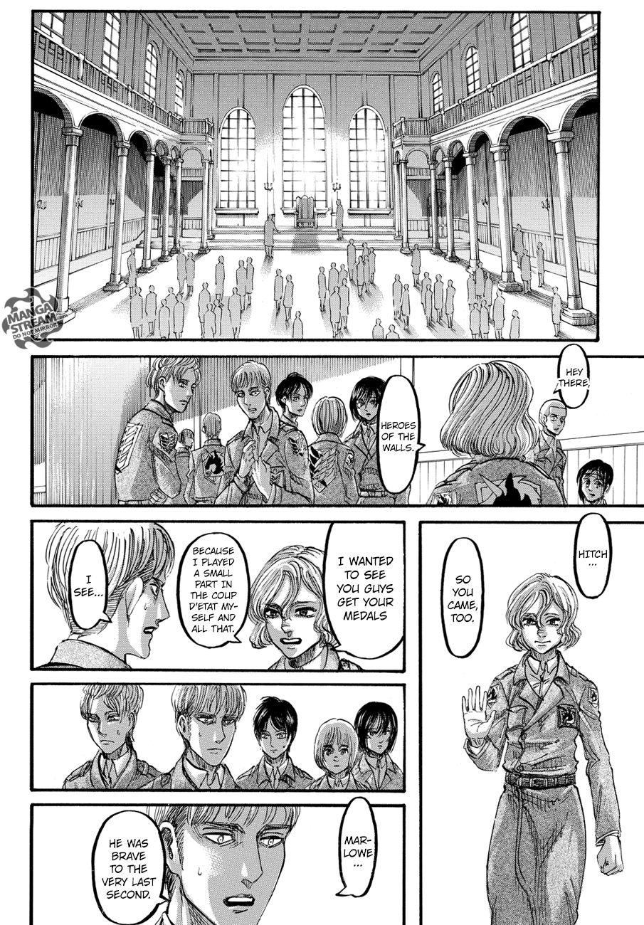 Shingeki no Kyojin Chapter 90 11